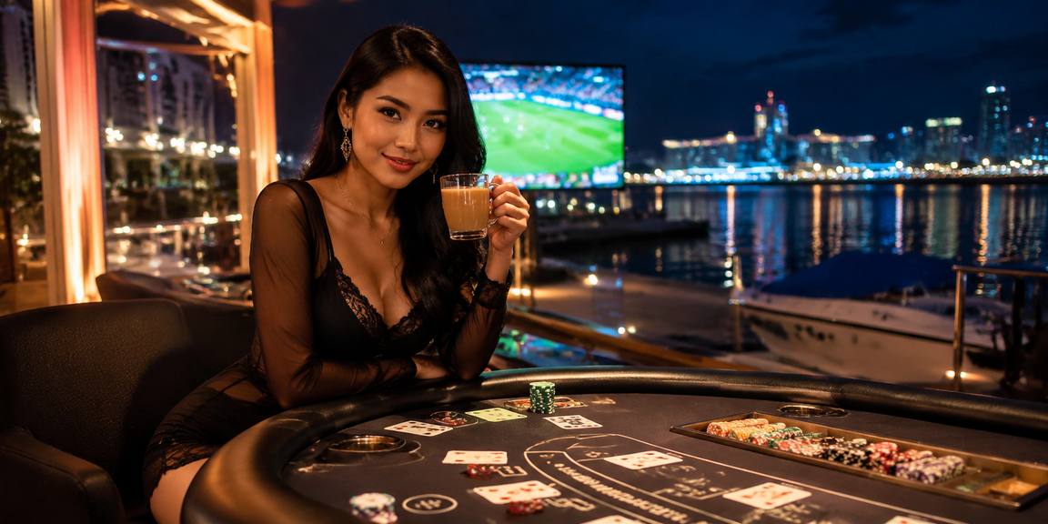 ssis988 Meja Live Casino dengan Peniaga Langsung